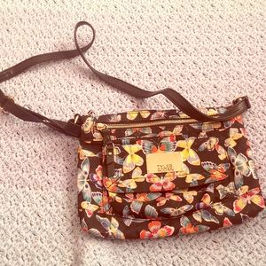 Butterfly crossbody